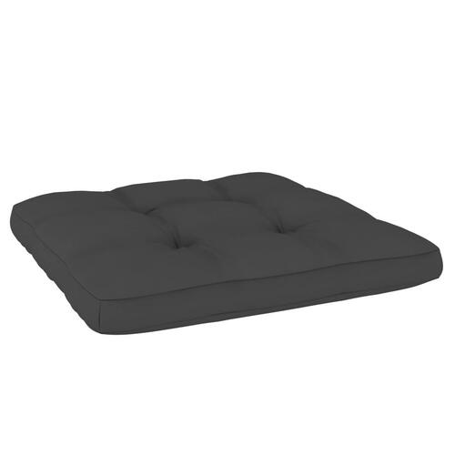 Pallehynder 2 stk. stof antracitgrå