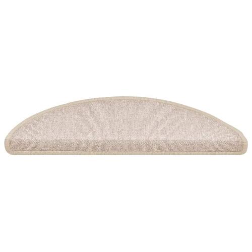 Trappemåtter 20 stk. 56x17x3 cm gråbrun
