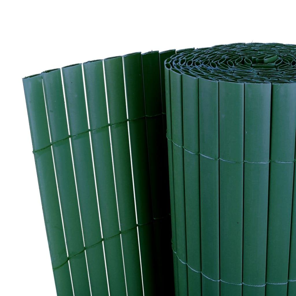 Hegnspanel PVC 90x300cm grøn