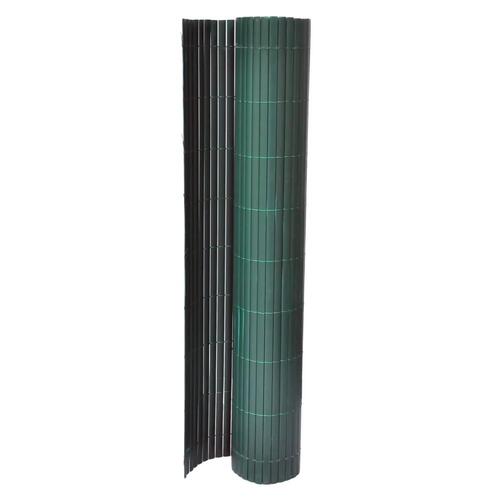 Hegnspanel PVC 90x300cm grøn