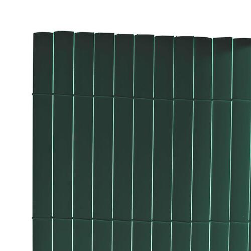 Hegnspanel PVC 90x300cm grøn