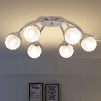Loftslampe med 6 LED-pærer G9 240 W