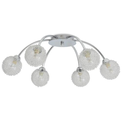 Loftslampe med 6 LED-pærer G9 240 W