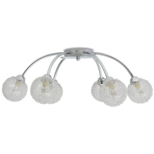 Loftslampe med 6 LED-pærer G9 240 W