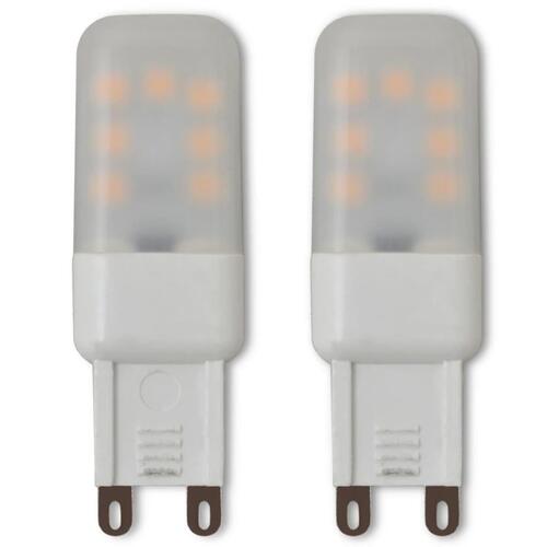 Loftslampe med 6 LED-pærer G9 240 W