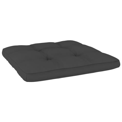 Pallehynder 2 stk. stof antracitgrå