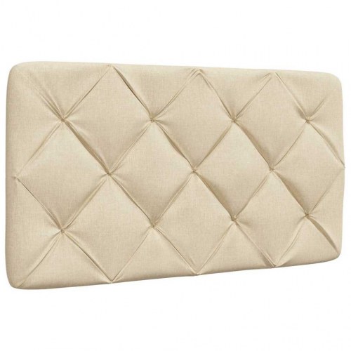 Sengeramme uden madras 80×200 cm - stof, cremefarvet