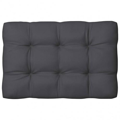 Hynder til pallesofa - 7 dele, antracitgrå