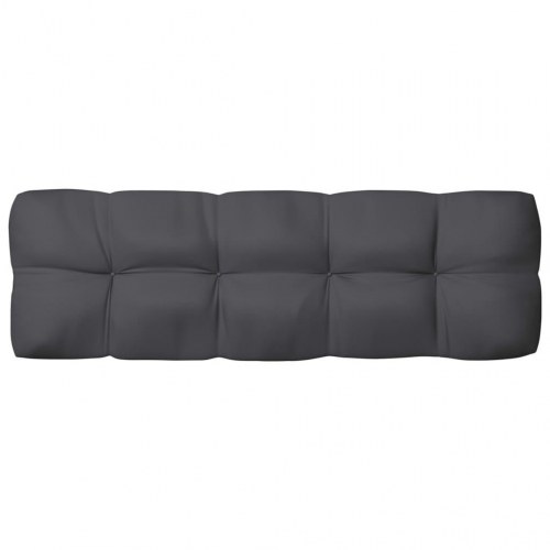 Hynder til pallesofa - 7 dele, antracitgrå