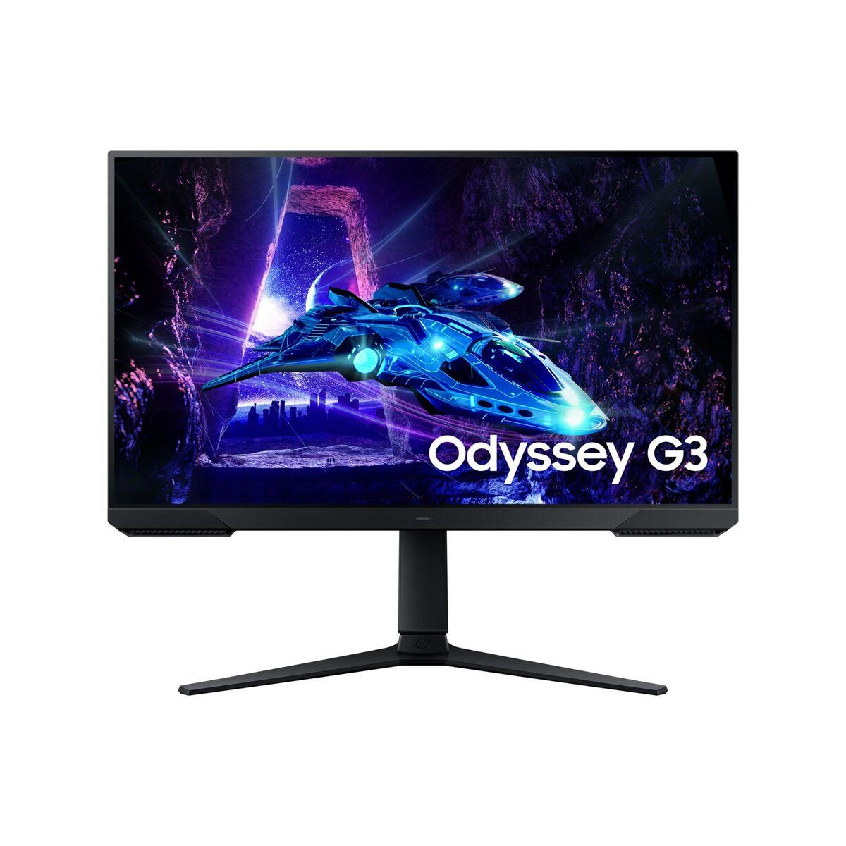 Gaming skærm Samsung LS27DG300EUXEN 27" Full HD 180 Hz