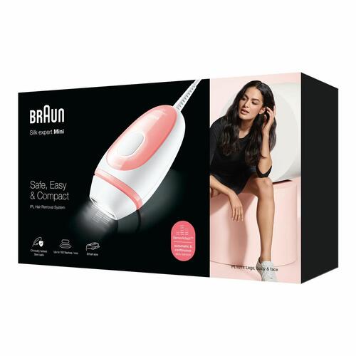 Elektrisk IPL hårfjerner Braun Silk-expert Mini