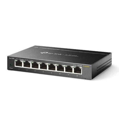 Switch TP-Link TL-SG108S RJ-45 x 8 Sort