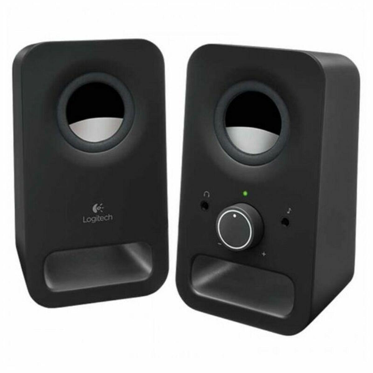 Højttalere Logitech Z150 9W Sort