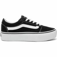Kvinde Casual Sneakers Vans WM Ward Platform Sort 34.5