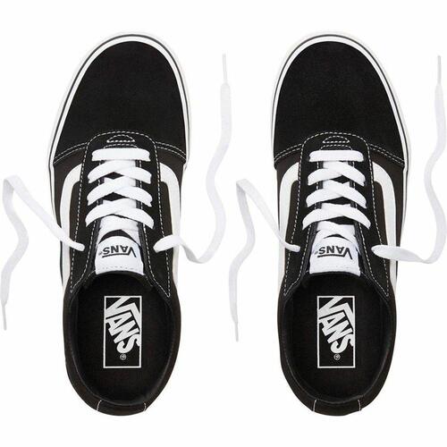 Kvinde Casual Sneakers Vans WM Ward Platform Sort 34.5