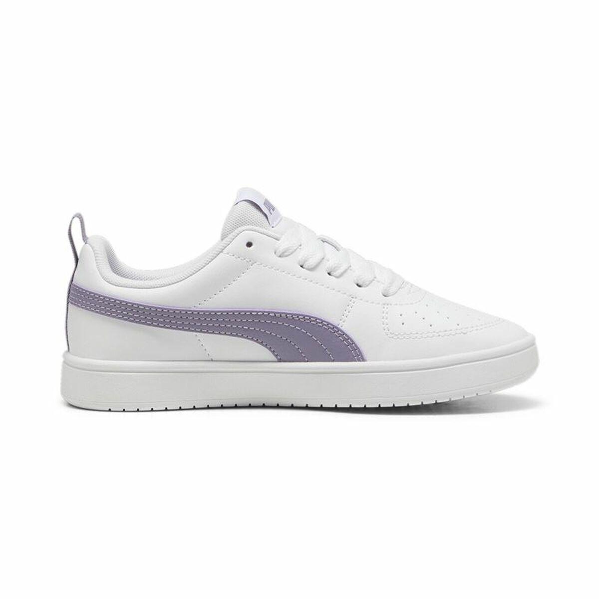 Kondisko til Børn Puma Rickie Hvid 37