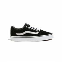 Kvinde Casual Sneakers Vans Ward Mtss Sort 35