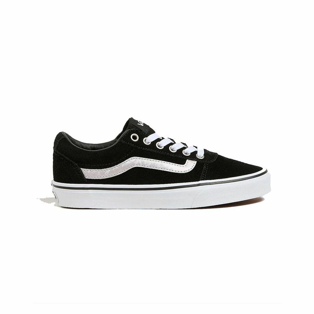 Kvinde Casual Sneakers Vans Ward Mtss Sort 35