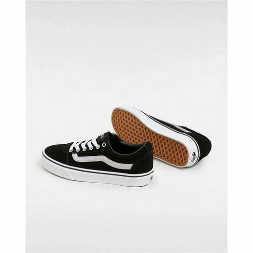 Kvinde Casual Sneakers Vans Ward Mtss Sort 35
