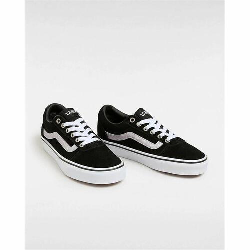 Kvinde Casual Sneakers Vans Ward Mtss Sort 35