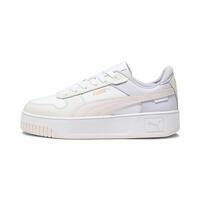 Kvinde Casual Sneakers Puma Carina Street Hvid 38