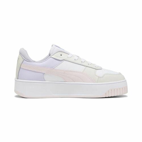 Kvinde Casual Sneakers Puma Carina Street Hvid 38