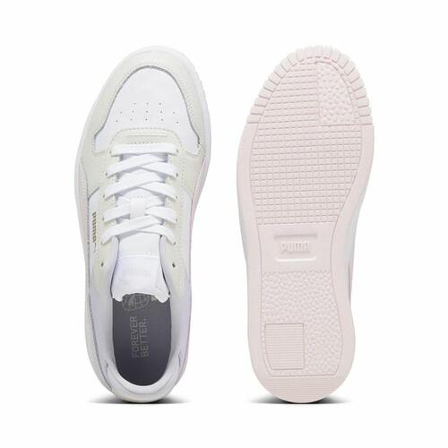 Kvinde Casual Sneakers Puma Carina Street Hvid 38