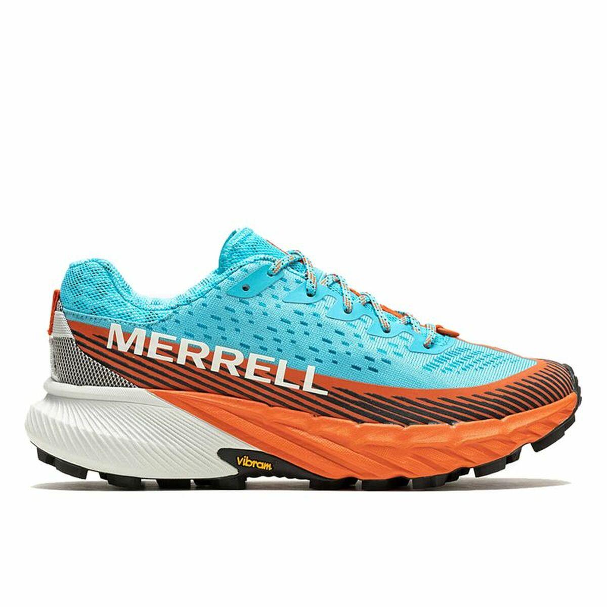Sportssneakers til damer Merrell Agility Peak 5 Blå Lyseblå 40