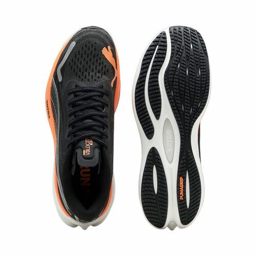 Løbesko til voksne Puma Velocity Nitro 3 Sort 43