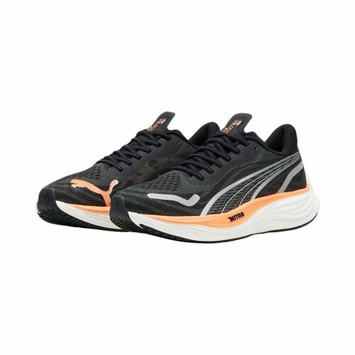 Løbesko til voksne Puma Velocity Nitro 3 Sort 43