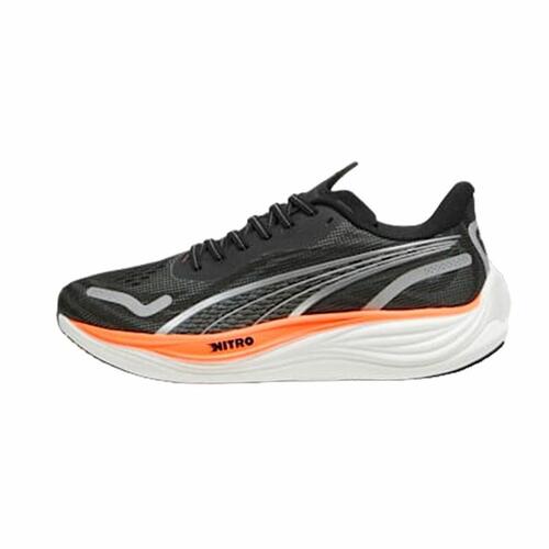 Løbesko til voksne Puma Velocity Nitro 3 Sort 44