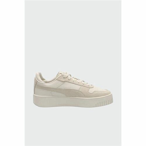 Kvinde Casual Sneakers Puma Carina Sreet D Hvid 38