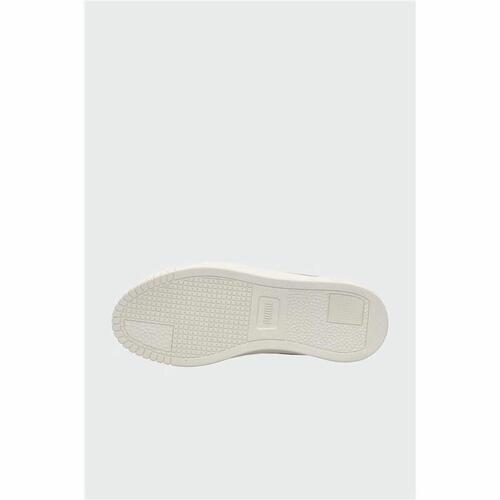 Kvinde Casual Sneakers Puma Carina Sreet D Hvid 38