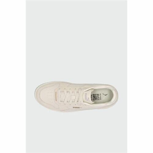 Kvinde Casual Sneakers Puma Carina Sreet D Hvid 38
