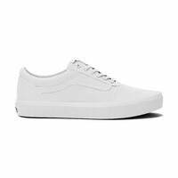 Kvinde Casual Sneakers Vans Ward Hvid 35