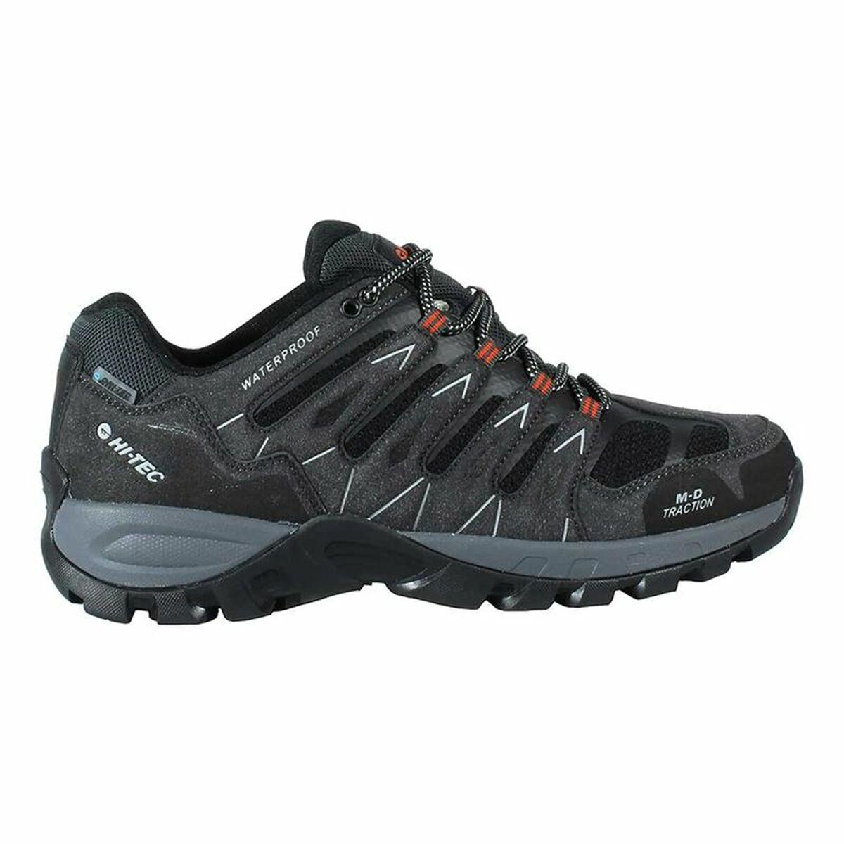 Herre sneakers Hi-Tec Corzo Low Wp Sort 43