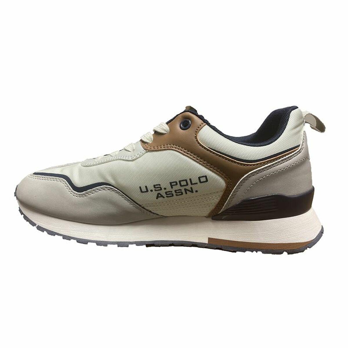 U.S. Polo Assn. Tabry002M herre kondisko - hvid/beige, str. 44