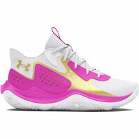 Basketballsko til voksne Under Armour Gs Jet '23 Hvid 40