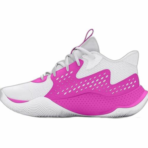 Basketballsko til voksne Under Armour Gs Jet '23 Hvid 40
