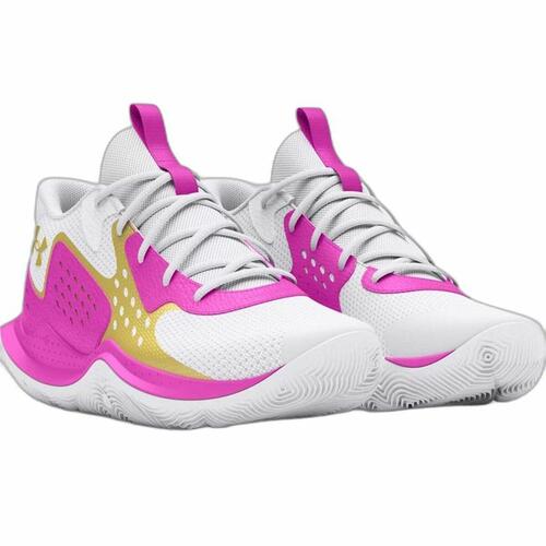 Basketballsko til voksne Under Armour Gs Jet '23 Hvid 40