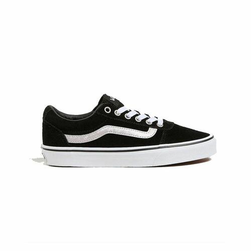 Kvinde Casual Sneakers Vans Ward Mtss Sort 34.5