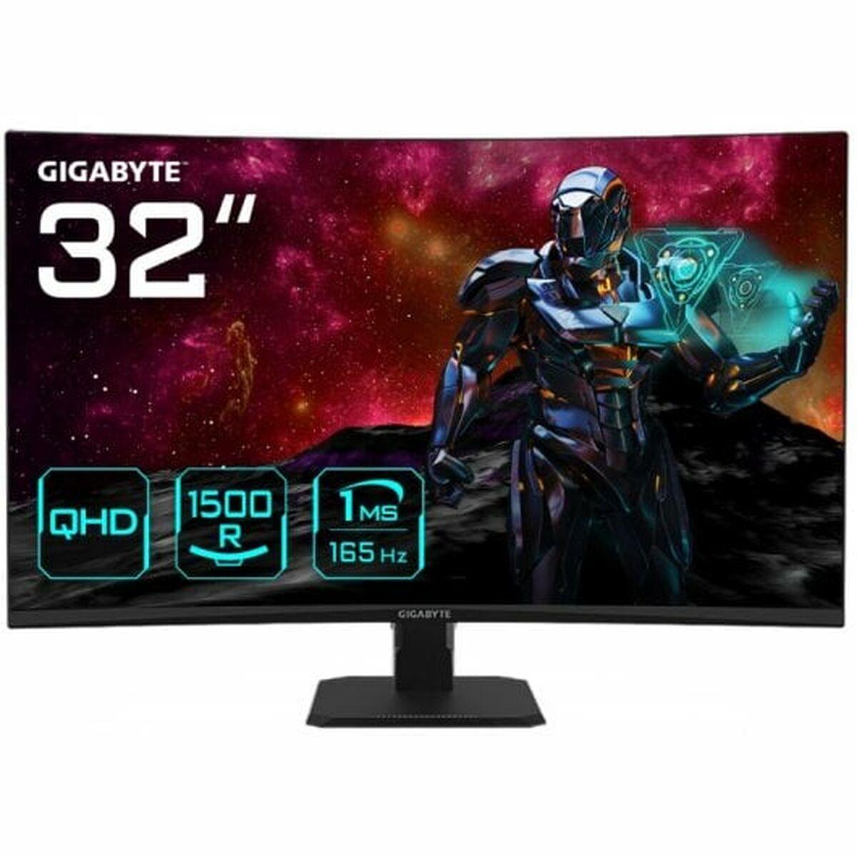 Skærm Gigabyte 32" Quad HD