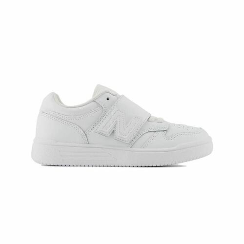 Kondisko til Børn New Balance 480 Bungee Lace Hvid 35