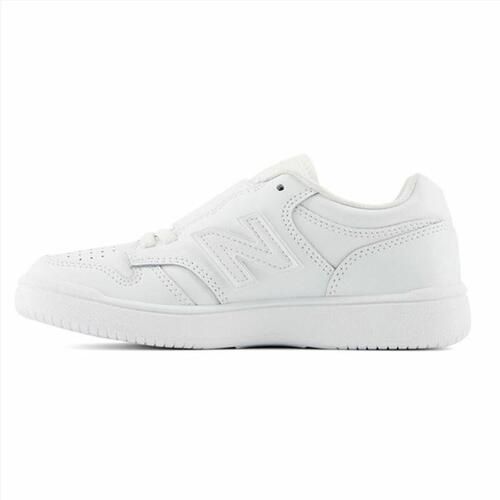 Kondisko til Børn New Balance 480 Bungee Lace Hvid 35