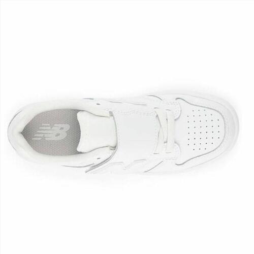 Kondisko til Børn New Balance 480 Bungee Lace Hvid 35