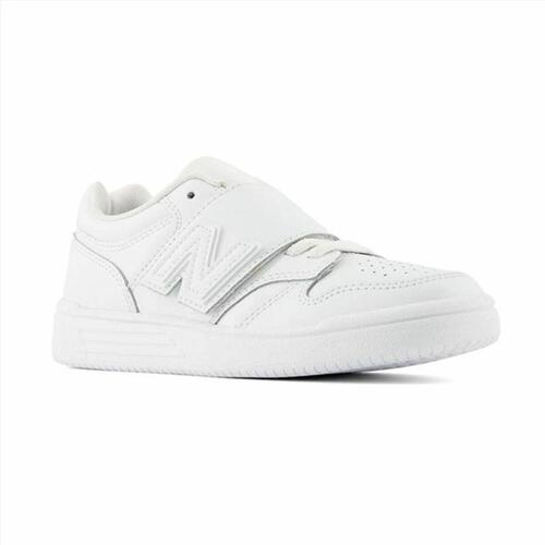 Kondisko til Børn New Balance 480 Bungee Lace Hvid 35