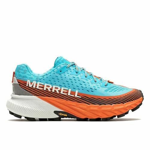 Sportssneakers til damer Merrell Agility Peak 5 Blå Lyseblå 38.5