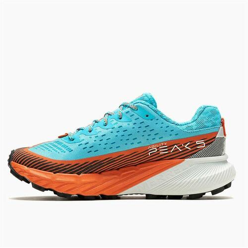 Sportssneakers til damer Merrell Agility Peak 5 Blå Lyseblå 38.5