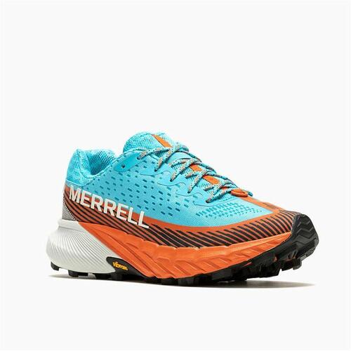 Sportssneakers til damer Merrell Agility Peak 5 Blå Lyseblå 38.5