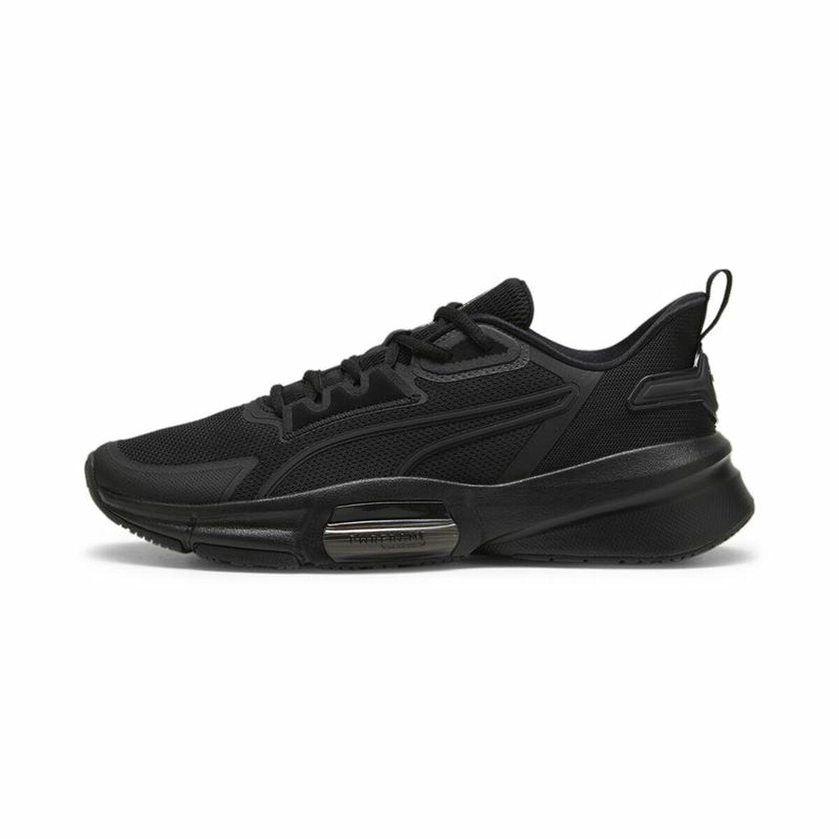 Herre sneakers Puma PWRFrame 3 Sort 43